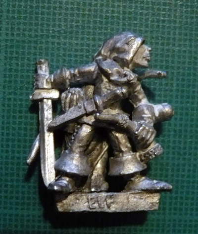 RR7 Oreons Wood Elf Archers: Musician