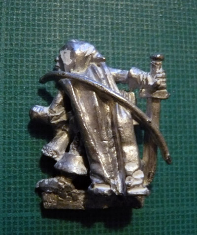 RR7 Oreons Wood Elf Archers: Musician (back)