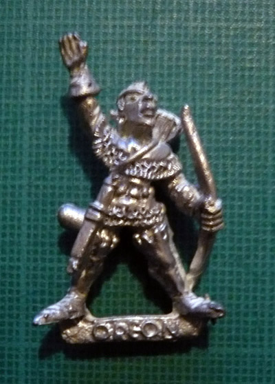 RR7 Oreons Wood Elf Archers: Oreon