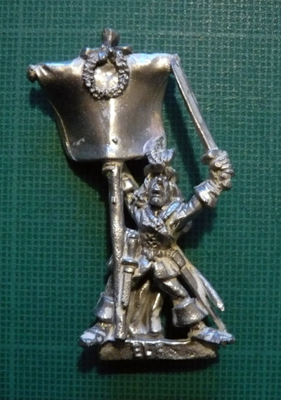 RR7 Oreons Wood Elf Archers: Standard Bearer