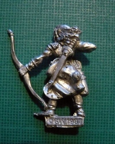 Citadel Scarlocs Wood Elf Archer