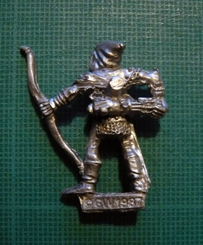 Citadel Scarlocs Wood Elf Archer