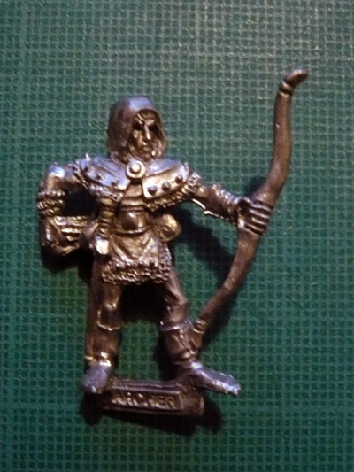 Citadel Scarlocs Wood Elf Archer