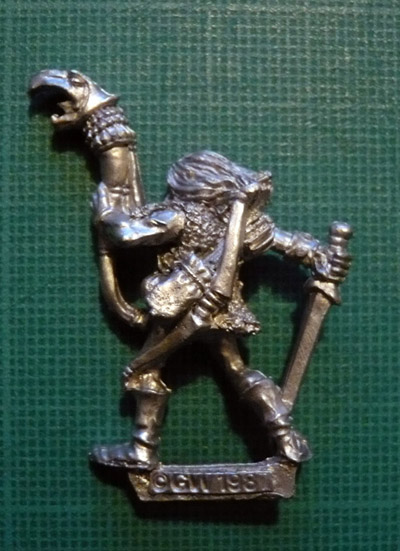 Citadel Scarlocs Wood Elf Archers: Musician