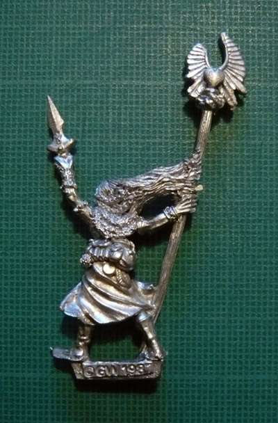 Citadel Scarlocs Wood Elf Archers: Standard Bearer