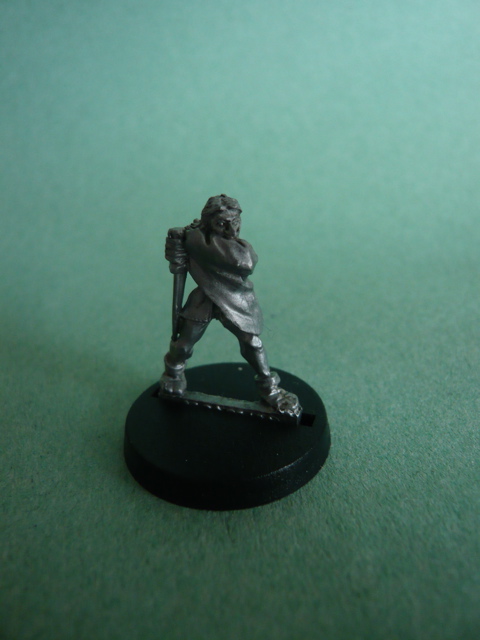 talisman assassin miniature, standing