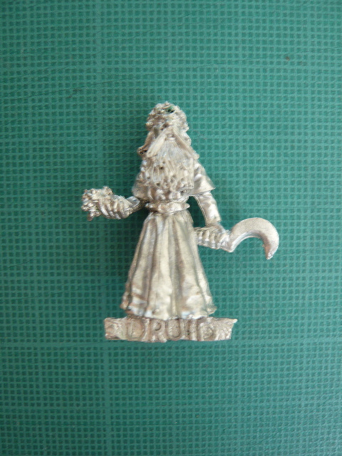 talisman druid miniature, front