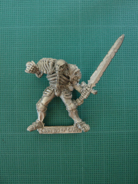 warrior in bone armour