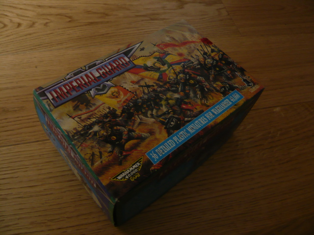 Imperial Guard Box