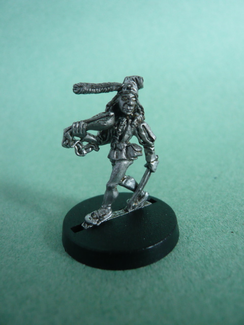 talisman minstrel miniature, standing