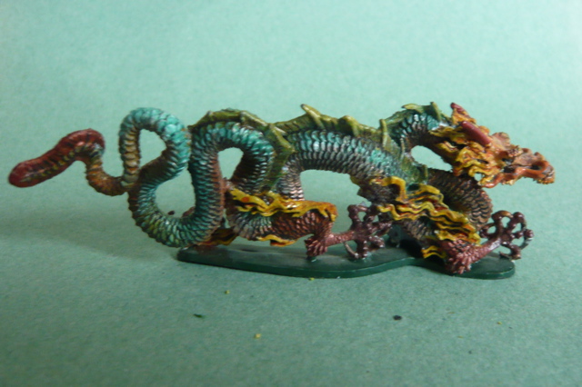 oriental dragon